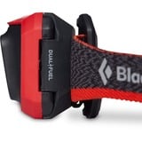Black Diamond Lampada frontale Storm 450, Luce LED arancione 
