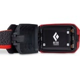 Black Diamond Lampada frontale Storm 450, Luce LED arancione 