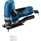 Bosch 0 601 58G 000 seghetto elettrico 650 W 2,3 kg blu/Nero, 9 cm, 2 cm, 1 cm, AC, 650 W, 2,5 m