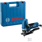 Bosch 0 601 58G 000 seghetto elettrico 650 W 2,3 kg, Puzzle blu/Nero, AC, 650 W, 2,3 kg, 2,5 m, 9 cm, 3100 spm (fogli per minuto)