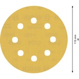Bosch 2608900801, Foglio abrasivo 