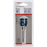 Bosch 2 608 594 266 estensione per mandrino, Adattatore Nero