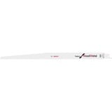 Bosch 2 608 654 763 lama per sega a gattuccio, sega a traforo e sega universale Lama per sega universale Bimetallo 5 pz Lama per sega universale, Truciolare, Epossidico, Plastica rinforzata con fibra di vetro, Metallo, Tubo, Profilato, Legno,..., Bimetallo, Acciaio inox, 4,3 mm, 25 cm