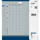 Bosch 2 608 837 771 lama circolare 19 cm 1 pz, Lama per sega Alluminio, Di metalli non ferrosi, 19 cm, 3 cm, 1,5 mm, 7900 Giri/min, 2 mm