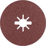Bosch Disco abrasivo in fibra ceramica Prisma Expert R781 X-LOCK, Ø 115mm, K60, Mola abrasiva 