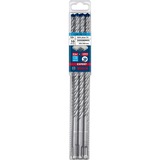 Bosch Expert Punta per martelli SDS plus-7X, Trapano Martello perforatore, Hammer drill bit, 1 cm, 265 mm, Cemento, Pietra, 20 cm