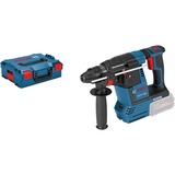 Bosch GBH 18V-26 425 W 890 Giri/min, Trapano a percussione blu, Nero, Blu, Rosso, Deep discharge, Surriscaldamento, Sovraccarico, 2,6 cm, 890 Giri/min, 2,6 J, 4350 bpm