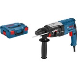Bosch GBH 2-28 Professional martello perforatore SDS-plus 4000 Giri/min 880 W, Trapano a percussione blu/Nero, SDS-plus, 6,8 cm, 4000 Giri/min, 3,2 J, 900 bpm, 1,3 cm