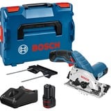 Bosch GKS 12V-26 PROFESSIONAL 8,5 cm Nero, Blu, Rosso 1400 Giri/min, Sega circolare blu/Nero, Legno, Nero, Blu, Rosso, 8,5 cm, 1400 Giri/min, 2,65 cm, 1,5 cm