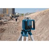 Bosch GRL 400 H Professional Livella rotatoria 400 m 635 nm (< 1 mW), Laser rotante blu/Nero, 400 m, 0,08 mm/m, 5°, 600 Giri/min, Rosso, 635 nm (< 1 mW)