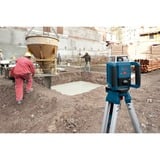 Bosch GRL 400 H Professional Livella rotatoria 400 m 635 nm (< 1 mW), Laser rotante blu/Nero, 400 m, 0,08 mm/m, 5°, 600 Giri/min, Rosso, 635 nm (< 1 mW)
