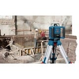 Bosch GRL 400 H Professional Livella rotatoria 400 m 635 nm (< 1 mW), Laser rotante blu/Nero, 400 m, 0,08 mm/m, 5°, 600 Giri/min, Rosso, 635 nm (< 1 mW)