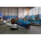 Bosch GWS 17-150 S smerigliatrice angolare 15 cm 9700 Giri/min 1700 W 2,2 kg blu/Nero, 9700 Giri/min, 15 cm, AC, 2,2 kg, Motore senza spazzole