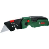 Bosch Klappmesser 1600A032V7, Coltello verde/Nero
