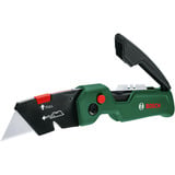 Bosch Klappmesser 1600A032V7, Coltello verde/Nero