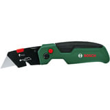 Bosch Klappmesser 1600A032V7, Coltello verde/Nero