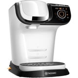 Bosch My Way 2 Automatica Macchina per caffè a capsule, Macchina a capsula bianco/Nero, Macchina per caffè a capsule, Capsule caffè, 1300 W, Bianco