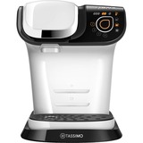 Bosch My Way 2 Automatica Macchina per caffè a capsule, Macchina a capsula bianco/Nero, Macchina per caffè a capsule, Capsule caffè, 1300 W, Bianco