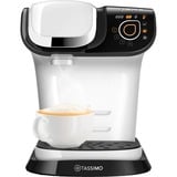 Bosch My Way 2 Automatica Macchina per caffè a capsule, Macchina a capsula bianco/Nero, Macchina per caffè a capsule, Capsule caffè, 1300 W, Bianco
