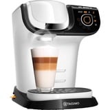 Bosch My Way 2 Automatica Macchina per caffè a capsule, Macchina a capsula bianco/Nero, Macchina per caffè a capsule, Capsule caffè, 1300 W, Bianco