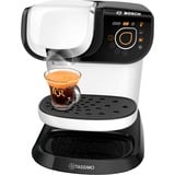 Bosch My Way 2 Automatica Macchina per caffè a capsule, Macchina a capsula bianco/Nero, Macchina per caffè a capsule, Capsule caffè, 1300 W, Bianco