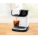 Bosch My Way 2 Automatica Macchina per caffè a capsule, Macchina a capsula bianco/Nero, Macchina per caffè a capsule, Capsule caffè, 1300 W, Bianco