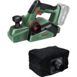 Bosch Pialla a batteria PHO 18V-20 solo, 18Volt, Aereo elettrico verde/Nero