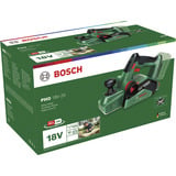 Bosch Pialla a batteria PHO 18V-20 solo, 18Volt, Aereo elettrico verde/Nero