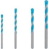 Bosch Set di punte MultiConstruction CYL-9 EXPERT, 4 pezzi, Drill bit set 