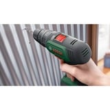 Bosch Universal Impact 18V 1450 Giri/min Senza chiave 1,3 kg Nero, Verde, Rosso verde/Nero, Trapano con impugnatura a pistola, Senza chiave, 1 cm, 1450 Giri/min, 3 cm, 1 cm