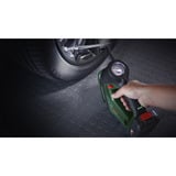 Bosch Universal Pump 18V pompa ad aria elettrica 10,3 bar 30 l/min, Pompa di aria verde/Nero, Bicicletta, Auto, Universale, 10,3 bar, 30 l/min, Verde, Plastica, Gomma, 0 - 150 psi