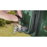 Bosch Universal Pump 18V pompa ad aria elettrica 10,3 bar 30 l/min, Pompa di aria verde/Nero, Bicicletta, Auto, Universale, 10,3 bar, 30 l/min, Verde, Plastica, Gomma, 0 - 150 psi