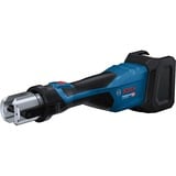 Bosch Utensile da pressatura a batteria GPT 18V-32 Professional solo, 18Volt, Kit U, Macchina della pressa blu