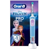 Braun Kids 8006540772409 spazzolino elettrico Bambino Spazzolino rotante Multicolore, Spazzolino da denti elettrico celeste/Bianco, Bambino, Spazzolino rotante, Cura quotidiana, Sensibile, Multicolore, Rotondo, Batteria