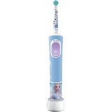 Braun Kids 8006540772409 spazzolino elettrico Bambino Spazzolino rotante Multicolore, Spazzolino da denti elettrico celeste/Bianco, Bambino, Spazzolino rotante, Cura quotidiana, Sensibile, Multicolore, Rotondo, Batteria