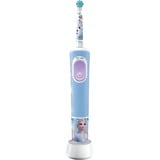 Braun Oral-B Vitality Pro 103 Kids Frozen, Spazzolino da denti elettrico celeste/Bianco