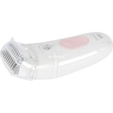Braun Silk-épil 5 5-230, Epilatore Elettrico Donna, Per Una Epilazione Semplice, Bianco/Rosa bianco/Rosa, Epilatore Elettrico Donna, Per Una Epilazione Semplice, Bianco/Rosa, Rosa, Bianco, 28 pinzette, MicroGrip, 0,5 mm, Batteria, Batteria integrata