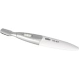 Braun Silk-épil 5 5-230, Epilatore Elettrico Donna, Per Una Epilazione Semplice, Bianco/Rosa bianco/Rosa, Epilatore Elettrico Donna, Per Una Epilazione Semplice, Bianco/Rosa, Rosa, Bianco, 28 pinzette, MicroGrip, 0,5 mm, Batteria, Batteria integrata