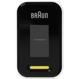 Braun YK-81CEU pulsossimetro Nero, Acciaio inossidabile Batteria