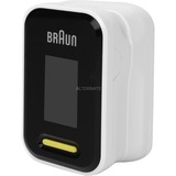 Braun YK-81CEU pulsossimetro Nero, Acciaio inossidabile Batteria