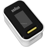 Braun YK-81CEU pulsossimetro Nero, Acciaio inox 70 - 100%, 3%, 2 bpm, OLED, Nero, Acciaio inox, Batteria