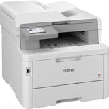 Brother MFC-L8390CDW stampante multifunzione LED A4 600 x 2400 DPI 30 ppm Wi-Fi grigio chiaro, LED, Stampa a colori, 600 x 2400 DPI, A4, Stampa diretta, Bianco