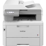 Brother MFC-L8390CDW stampante multifunzione LED A4 600 x 2400 DPI 30 ppm Wi-Fi grigio chiaro, LED, Stampa a colori, 600 x 2400 DPI, A4, Stampa diretta, Bianco