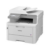 Brother MFC-L8390CDW stampante multifunzione LED A4 600 x 2400 DPI 30 ppm Wi-Fi grigio chiaro, LED, Stampa a colori, 600 x 2400 DPI, A4, Stampa diretta, Bianco