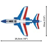 COBI Alpha Jet Patrouille de France, Giochi di costruzione 