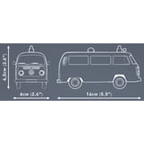 COBI Volkswagen T2b Ambulanza, Giochi di costruzione grigio