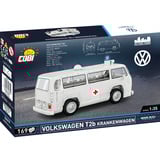 COBI Volkswagen T2b Ambulanza, Giochi di costruzione grigio