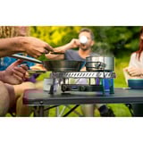 Campingaz Fornello da campeggio Camp & Trek Twin Connect, Fornello a gas argento/Nero