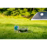 Campingaz Fornello da campeggio Camp & Trek Twin Connect, Fornello a gas argento/Nero