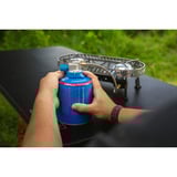 Campingaz Fornello da campeggio Camp & Trek Twin Connect, Fornello a gas argento/Nero